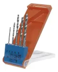 Spiraalpuuriterade komplekt KWB 421140 5 tk