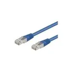 Wentronic Goobay CAT 5e paigalduskaabel, F/UTP, sinine, 30 m - CCA vasksegu (50864)