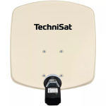TechniSat DIGIDISH 33 satelliitantenn koos Satfinderi ja V/H-LNB-ga, beež