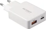 Voltcraft UC-1C1A65W01 USB-laadija USB-C USB-A kiirlaadimine PD 3.0 valge (VC-17010790)
