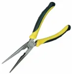 N&otilde;eltangid Stanley FatMax Long Nose Pliers must kollane 200 mm 203 g