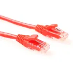 ACT punane 7 meetrine U/UTP CAT6 komponenttaseme patch-kaabel RJ45 pistikutega