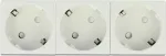 Delock Easy 45 maandatud pistikupesa kolmekordne 45&deg; paigutus 45 x 45 mm (81424)