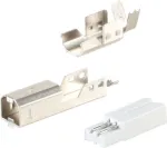 USB-B pistik ShiverPeaks BS77057