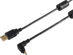 shiverpeaks BS13-10002 USB-kaabel 1 m USB 2.0 USB A Micro-USB B Must (BS13-10002)