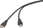SpeaKa Professional HDMI-&uuml;henduskaabel HDMI-A-pistik, HDMI-A-pistik 2.00 m Must SP-13660964 4K UHD, kullatud pistikukontaktid HDMI-kaabel (SP-13660964)