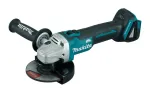 Makita DGA506Z Vinkelsliber 18V aku ja laadija ei kuulu komplekti