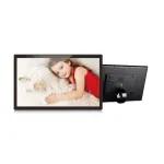 Braun DigiFrame 215 Business Line digitaalne pildiraam 54,61 cm (21,5"), must