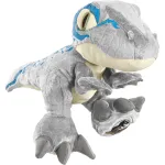 Jurassic World, Blue, pehme m&auml;nguasi hall/sinine, 30 cm