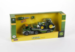 Theo Klein 3908 veok John Deere'i traktoriga