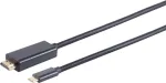 ShiverPeaks USB-C pistik - DisplayPort pistik kaabel 10-62185, 8K 60Hz, 1,8 m