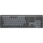 Logitech MX Mechanical Wireless Illuminated Performance Keyboard - GRAPHITE - (DE) - CLICKY