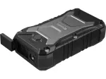 Sandberg Survivor Powerbank 27000 PD65W, 27000 mAh, Power Delivery, Quick Charge 3.0, juhtmevaba laadimine, must