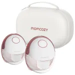 Momcozy M6 kahepoolne elektriline rinnapump, punane, 180 ml