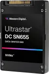 SSD-draiv WESTERN DIGITAL Ultrastar DC SN655 3,84 TB ja3 PCIe TLC