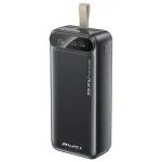 Kaasaskantav akupank AWEI PA-12 30000mAh 22,5W must