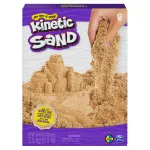 Kinetic Sand , 5.5lbs (2.5kg) Naturaalne pruun m&auml;nguliiv kunstiks ja meisterdamiseks, liivakast, Amazon Exclusive (pakend v&otilde;ib erineda), vormitav sensoorne m&auml;nguasi, alates 3. eluaastast