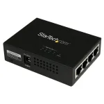 StarTech.com 4-Port Gigabit Midspan - PoE+ injektor - 802.3at/af
