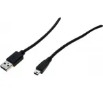 Hypertec 532417-HY USB-kaabel USB 2.0 3 m USB A Mini-USB B Must