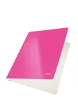 Leitz lame File Card/Board WOW A4, A4, papp, metallik, roosa, 250 lehte, 240 mm, 3 mm