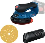 Bosch GEX 18V-150-3 orbitaallihvija 10000 RPM 20000 OPM sinine