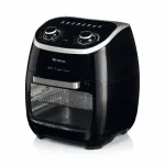 Ariete 4619 Airy Fryer Oven - &otilde;hufrit&uuml;&uuml;r ja elektriahi koos rotisseriiga - p&ouml;&ouml;rlev korv - kuivati - 2000 W - 11 liitrit - teras