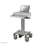 Neomounts MED-M100 meditsiiniline mobiilne t&ouml;&ouml;jaam -17 tolli - gaasvedru - lukustatav