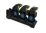 Zebra CR40-3S4T-TC5-G-01 mobiilseadme laadija Mobiilarvuti Must Vahelduvvool Siseruumidesse