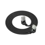 ACT DD7901 v&otilde;rgukaabel must 1 m Cat6a U/UTP (UTP)