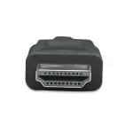 Manhattan - Video-/Audio-/V&otilde;rgukaabel - HDMI - HDMI, 19-kontaktiline (M) - HDMI, 19-kontaktiline (M) - 15 m - Varjestatud - (HDMI 1.4) - Must (323260)