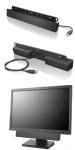 Lenovo USB heliriba must 2.0 kanalit 2,5 W