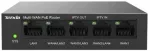 Juhtmega ruuter Tenda G0-5G-PoE Gigabit Ethernet must IPSec VPN