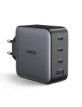 Laadija Ugreen Nexode 100W GaN USB-C USB-A kiirlaadimine 3 porti