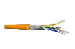 V&otilde;rgukaabel Draka Comteq 60011605 Cat7 100 m oranž