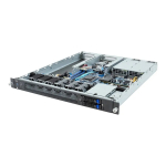 Gigabyte E133-C10-ABG1 1U Edge Server, &uuml;ks AM5 sokkel, AMD EPYC