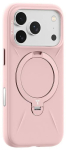Telefonikohver Torras Ostand Spin Softune Series iPhone 17 Pro jaoks &mdash; Roosa