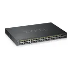 Zyxel GS1920-48HPV2 Hallatav Gigabit Ethernet (10/100/1000) toiteallikas Etherneti kaudu (PoE) must