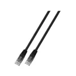 EFB-Elektronik RJ45 paigalduskaabel Cat.6 U/UTP PVC CCA must 2m Tootja: EFB Elektronik (K8100SW.2)