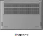 Lenovo IdeaPad Pro 5 16IPH11 Copilot+ PC 83SK0012GE s&uuml;learvuti, 16-tolline 2.8K OLED 120Hz, Intel Core Ultra 7 356H, 32GB LPDDR5x, 1TB SSD, GeForce RTX 5050 8GB, Windows 11 Pro, saksa klaviatuur