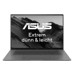 ASUS Zenbook S16 UM5606GA-SR305W Copilot+ PC AMD Ryzen AI 9 465 s&uuml;learvuti 40.6 cm (16 tolli) puutetundlik 3K 32 GB LPDDR5x-SDRAM 1 TB SSD Wi-Fi 7 (802.11be) Windows 11 Home hall