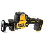 Tikksaag DeWALT DCS369N-XJ, harjadeta mootor, juhtmevaba, l&otilde;ikes&uuml;gavus puit 9 cm, teras 4 cm, 2800 lk/min, 1,43 kg