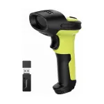 Inateck BCST-72 Green 1D Bluetooth v&ouml;&ouml;tkoodiskanner laadimisaluse jaoks