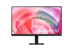 Samsung 27 tolli ViewFinity S70H IPS 4K UHD monitor - must (LS27H704EAUXEN)