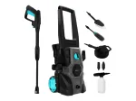 Cecotec HydroBoost 1600 Car&Garden Juhtmega Elektriline Survepesur 1600 W 135 bar Must/Hall