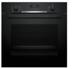 Bosch Serie 6 HBG557EB3 Sisseehitatud ahi p&uuml;rol&uuml;&uuml;tilise isepuhastusega, 71L, must