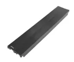 LANBERG AKP-1402-B 19 inch 2U Quick Installation Fire Proof Plastic Blanking Panel Black