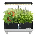 RainPoint H&uuml;dropooniline Kasvatuse Komplekt Z238 - 12 Taimekapslit, T&auml;isspektriga LED, Nutikas Rakenduse Juhtimine