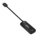 CLUB3D HDMI + Micro USB to DisplayPort&trade; 4K120Hz v&otilde;i 8K30Hz M/F aktiivne adapter