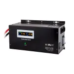 Seinale paigaldatav katkematu toiteallikas KEMOT PROsinus-2200 muundur puhta siinuslainega ja laadimisfunktsiooniga 12V 230V 2200VA/1600W