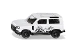 SIKU Land Rover Defender 90 (Valge/Must) 1:16 Skaala Suruvalumudel